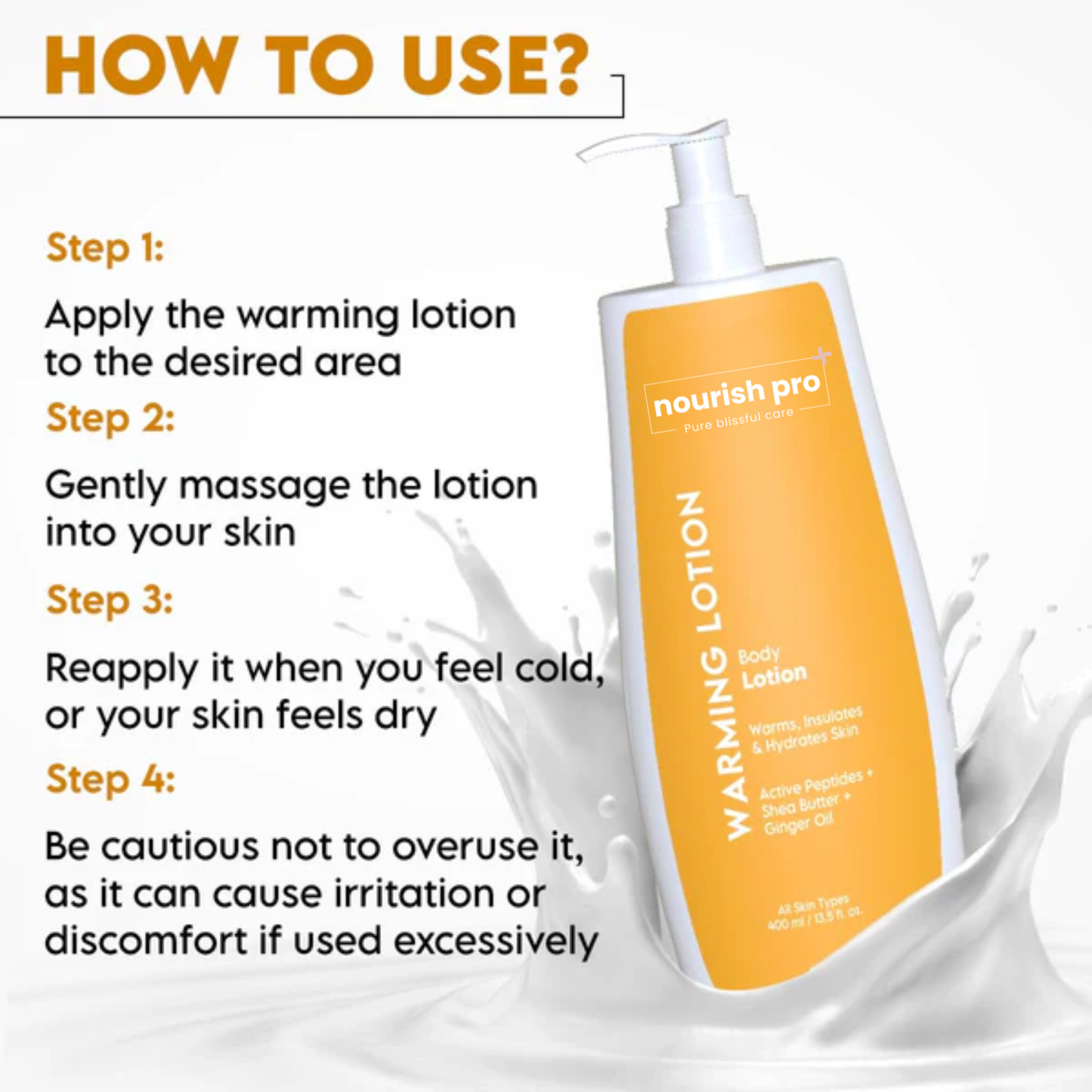 Warming Body Lotion